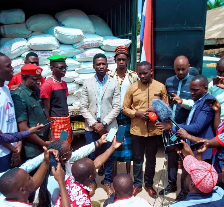 ???? Support to the starving people of Karamoja