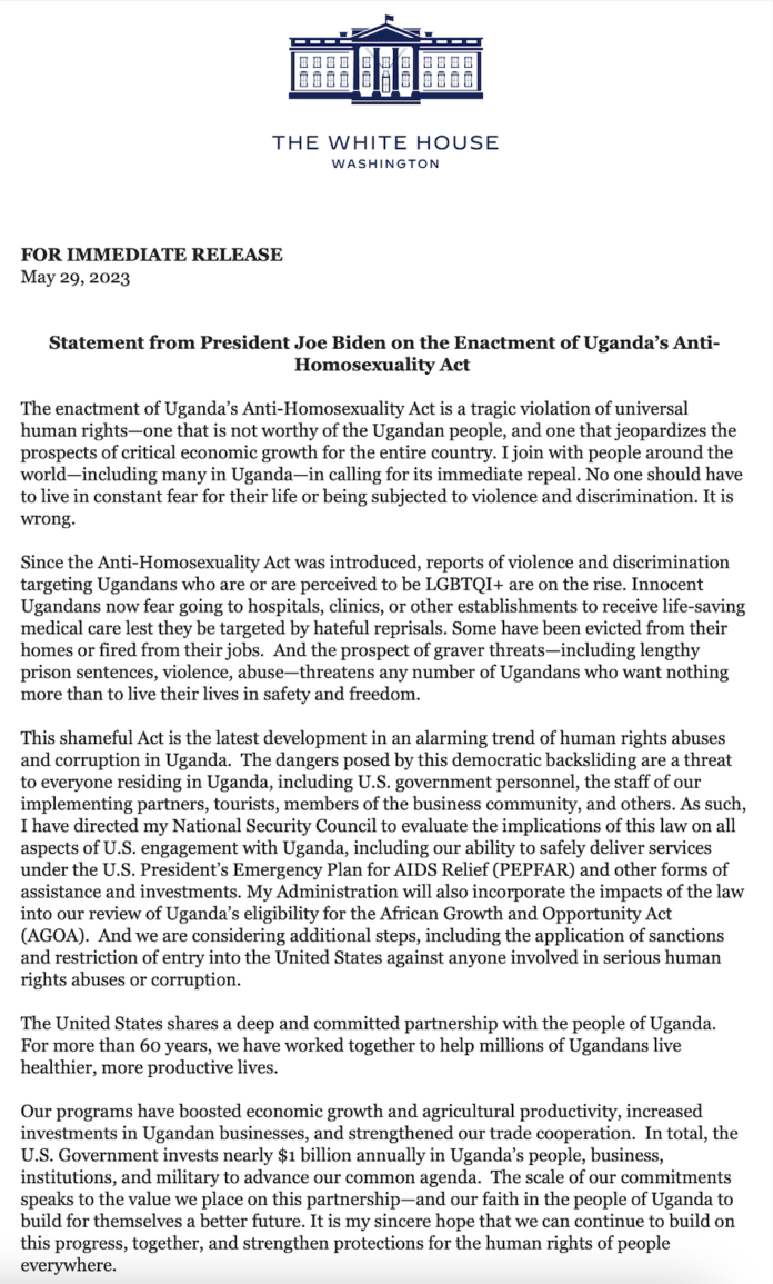 Biden-letter CLINTON MIRRORS , POLITICAL ACTIVISIT