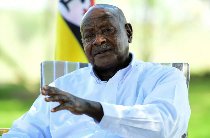 prseident museveni. by clinton mirrors Human rights violation article by clinton mirrors