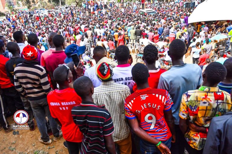 Kabale NUP Tour Wed 31st August 2023