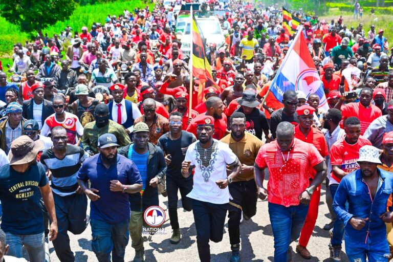 National Unity Platform’s Country-Wide Tour in Mayuge District