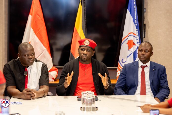 Hon Joel Senyonyi Adressing Jounalists at Hilton Hotels down town Toronto this artivle is reported by Clinton Mirrors Hon Joel Senyonyi Adressing Jounalists at Hilton Hotels down town Toronto this artivle is reported by Clinton Mirrors