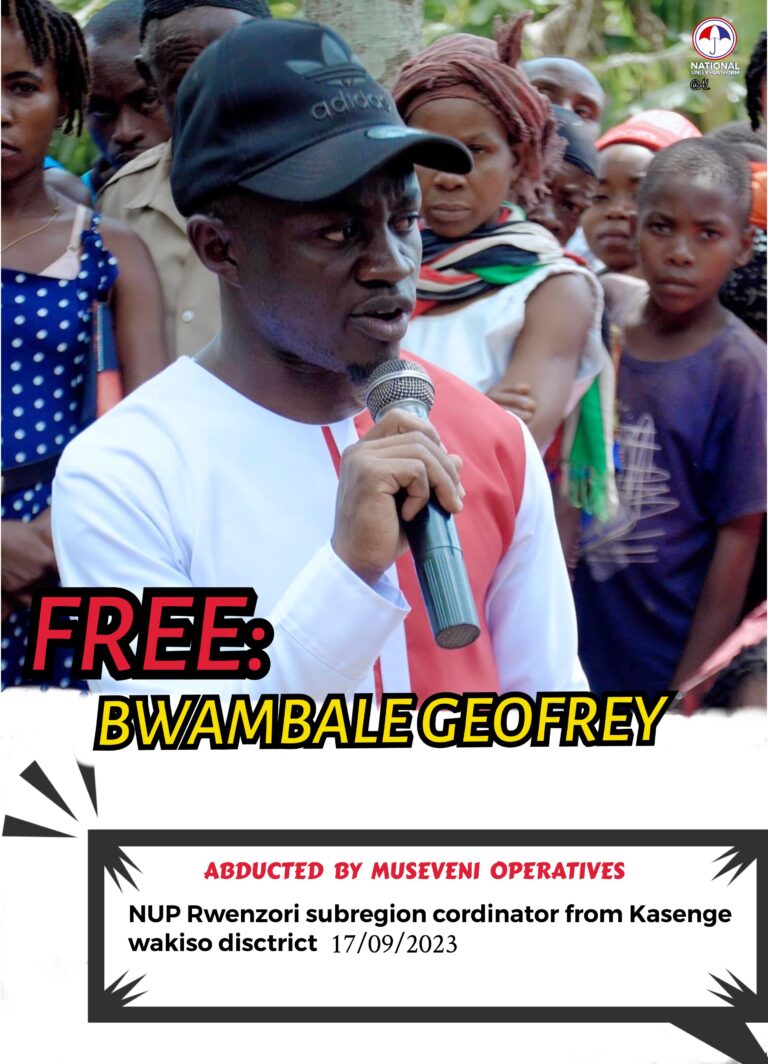 Free Bwambale Geofrey