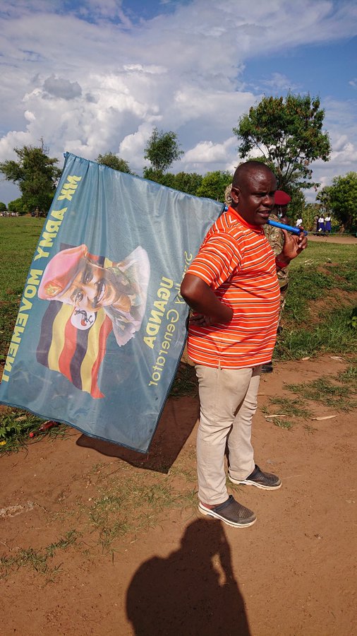 Reports have emerged that Mr. Balaam has been actively engaging with children in various schools, advocating for Gen. Muhoozi Kainerugaba. Reports have emerged that Mr. Balaam has been actively engaging with children in various schools, advocating for Gen. Muhoozi Kainerugaba.