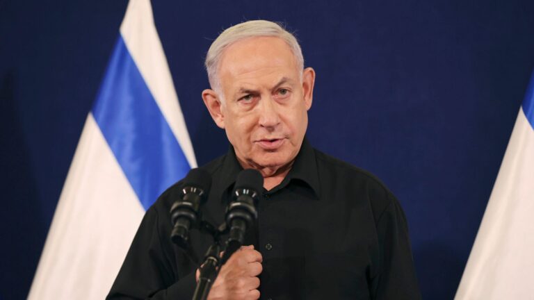 Israeli PM Benjamin Netanyahu's call for 