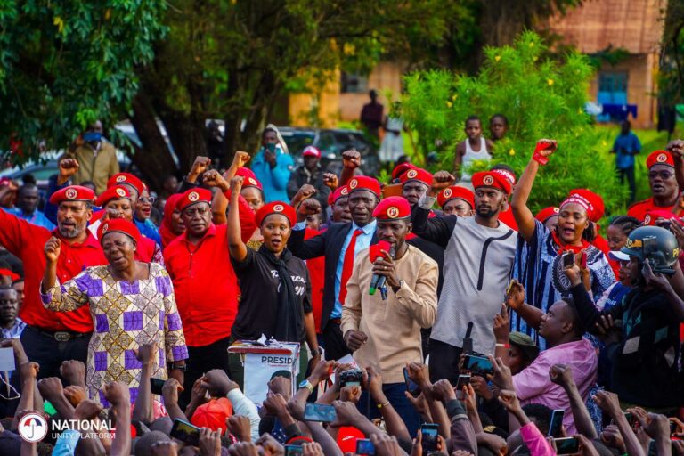 Press Release: National Unity Platform’s Country-Wide Tour in Hoima; A Call for Ugandans to Demand More from Your Regional Resources