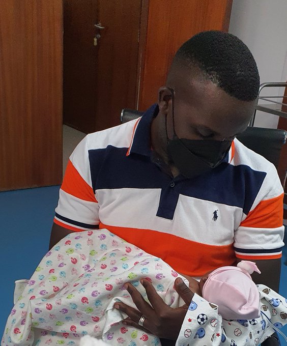 NUP’s Joel Ssenyonyi Welcomes Baby Girl.
