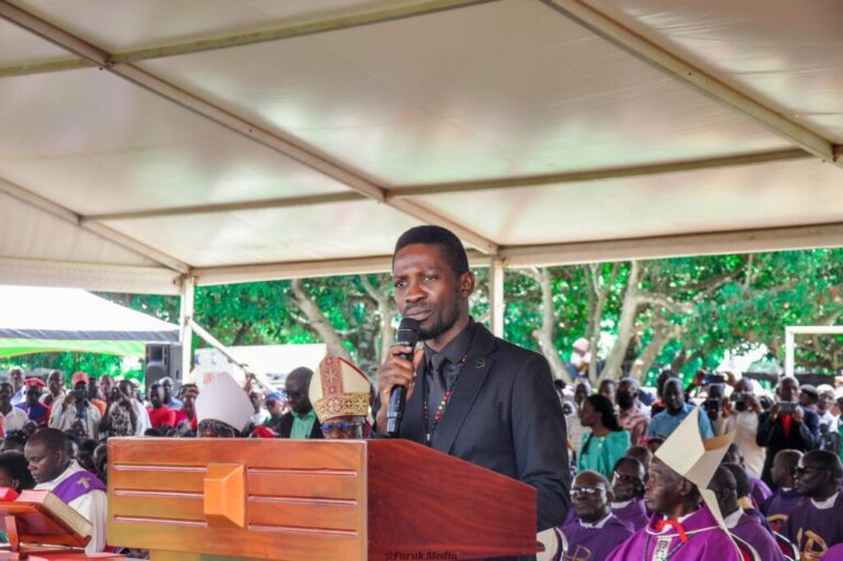 President Kyagulanyi Ssentamu Robert’s speech at the burial of statesman Dr. Paul Kawanga Ssemogerere