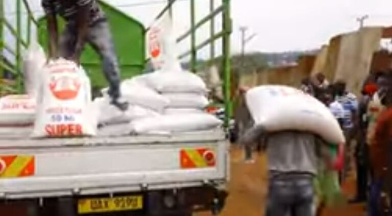 NUP MPs Embark on Food Distribution to Those Affected by Lockdown