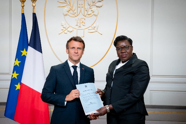 Amule embarks on ambassadorial duties in France
