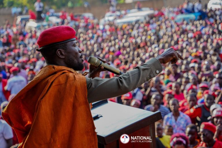 President Kyagulanyi’s Full Speech to the People of Luweero