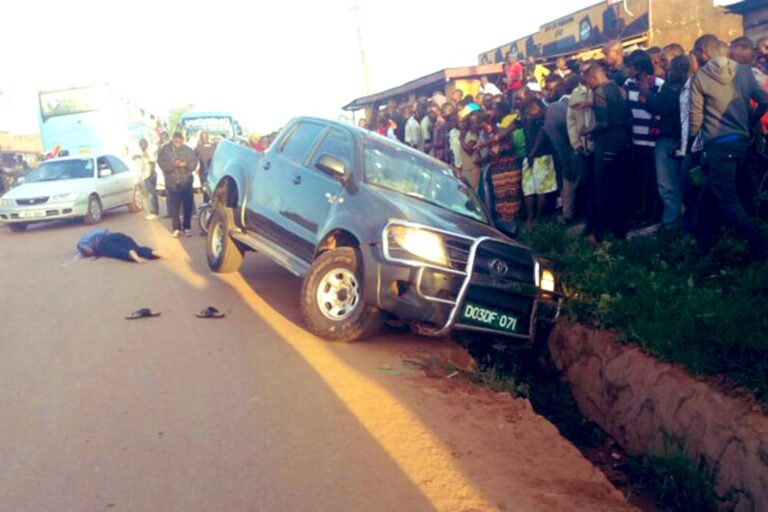 In 2016, Maj. Muhammad Kiggundu was shot dead