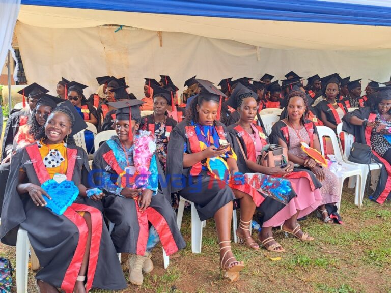 Wakiso Residents graduate in Business Management – GateWay News Ug