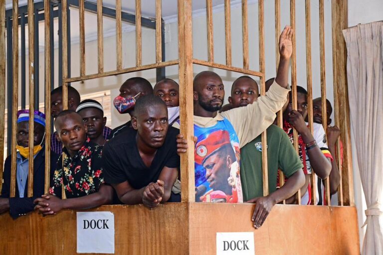 Olivia Lutaaya & 27 other comrades return to court today