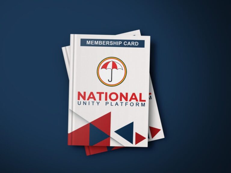 NUP registrars urged to issue membership cards to people in person