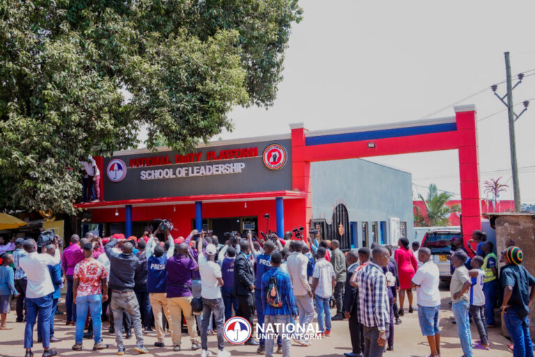SPEECH BY PRESIDENT KYAGULANYI SSENTAMU ROBERT AT THE OPENING OF THE NUP LEADERSHIP SCHOOL