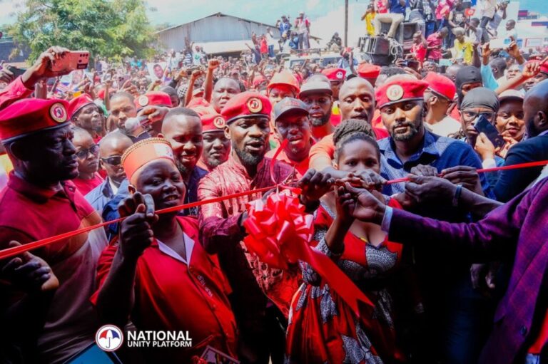 NUP in Bundibugyo: Radio show, venue blocked