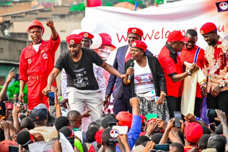 Rukungiri locals defy odds to welcome NUP leaders
