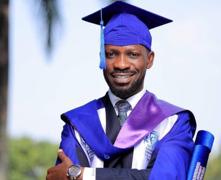 President Kyagulanyi Graduates With a Law Degree