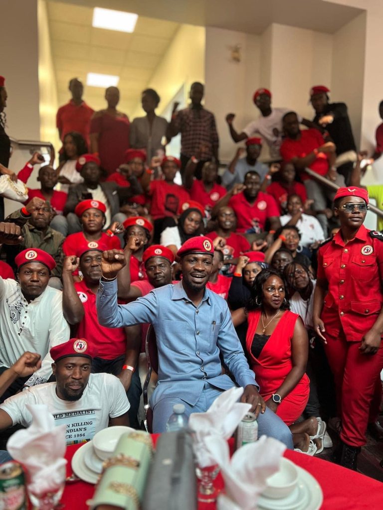 Robert Kyagulanyi Rallies NUP Supporters in Toronto: A Call for Unity and Strategic Action