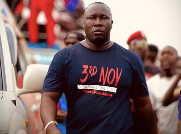 Kivumbi Achileo, a member of our security team violently abducted by the regime.