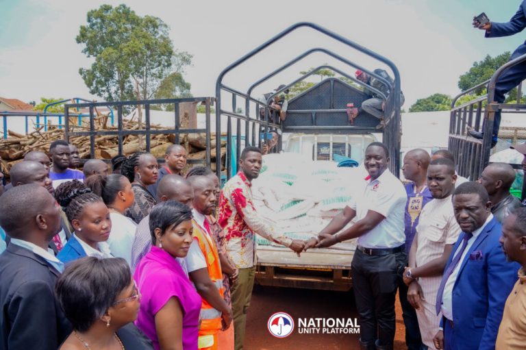 NUP visits Kiteezi landfill victims