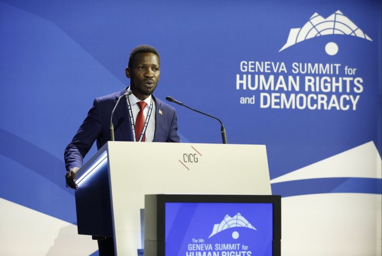 President Kyagulanyi Ssentamu Robert’s address at the Geneva Summit 2022