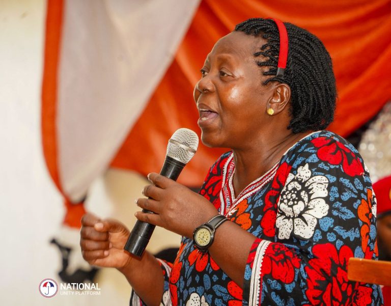 Our Deputy President for Western Jolly Mugisha is dead