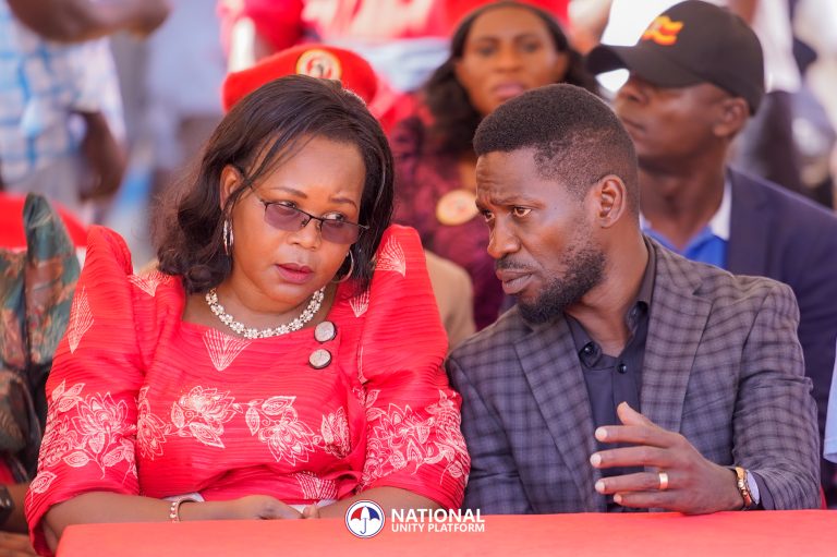 NUP Thanksgiving in Bugweri: